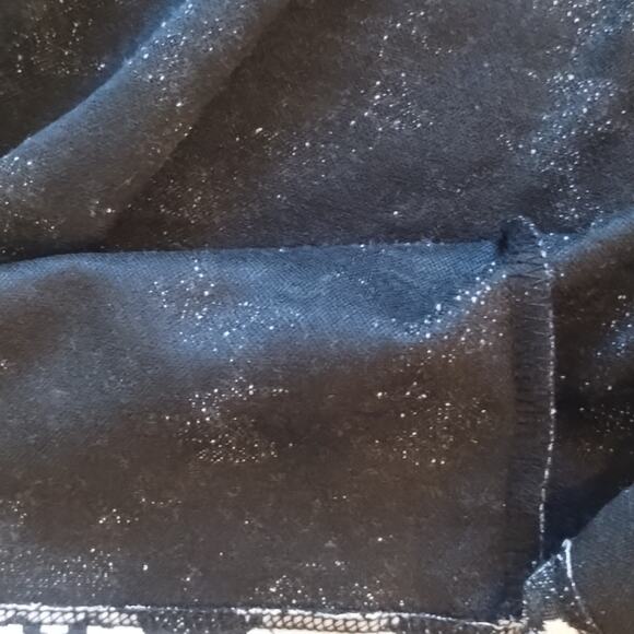 Xhilaration NWT Black & White Jacquard Fit + Flare Keyhole Back Dress XXL - Picture 15 of 16